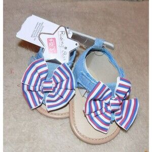 New baby girl Rising Star sandal size 3 9-12 month
